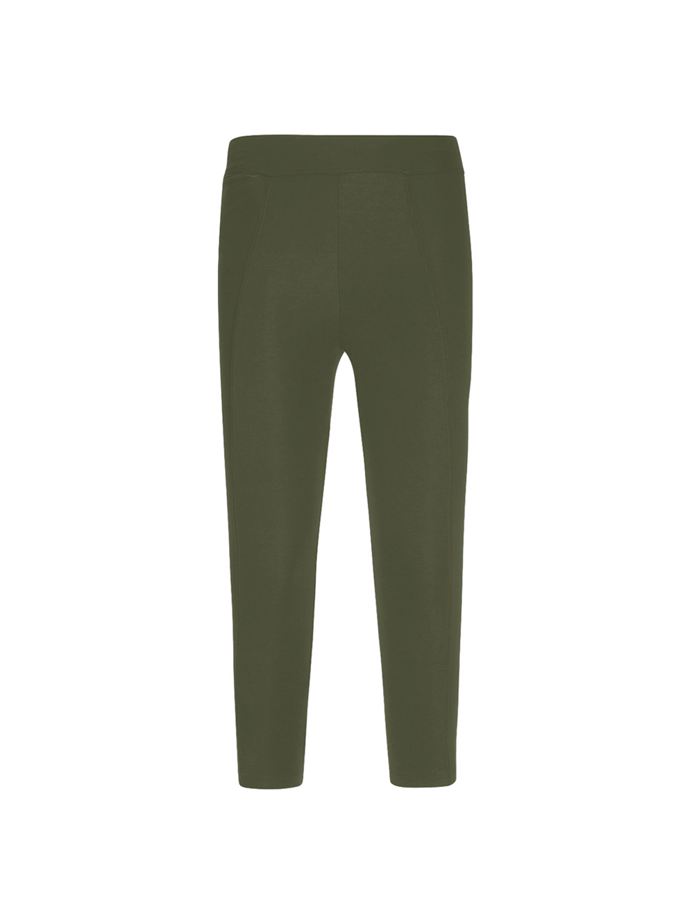 Cropped Leggings Solid Color