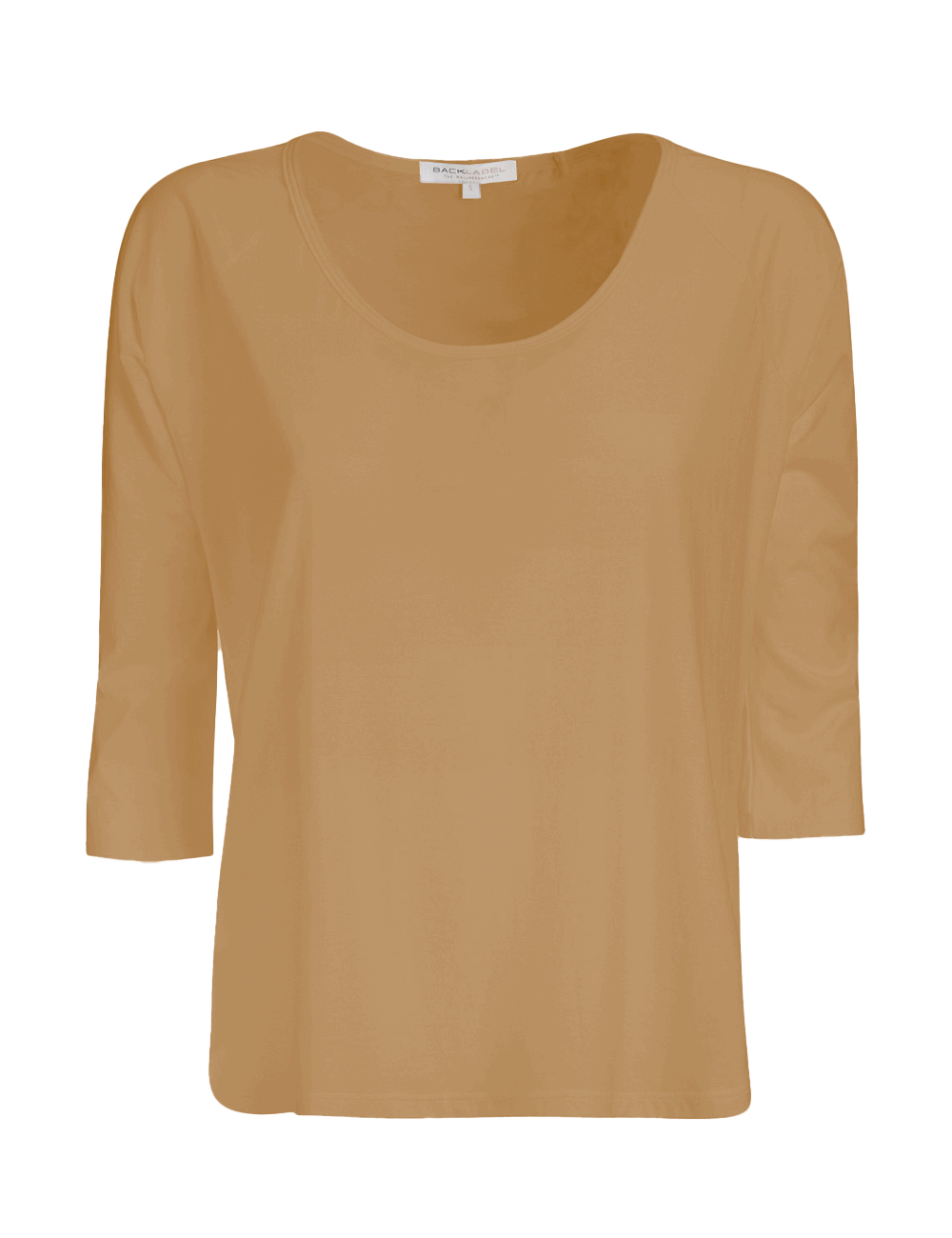 T-shirt Raglan 3/4 Sleeves - Bamboo Fabric
