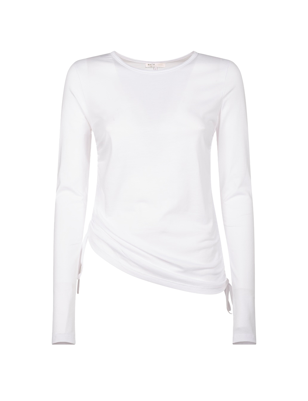 RUCHED T-SHIRT