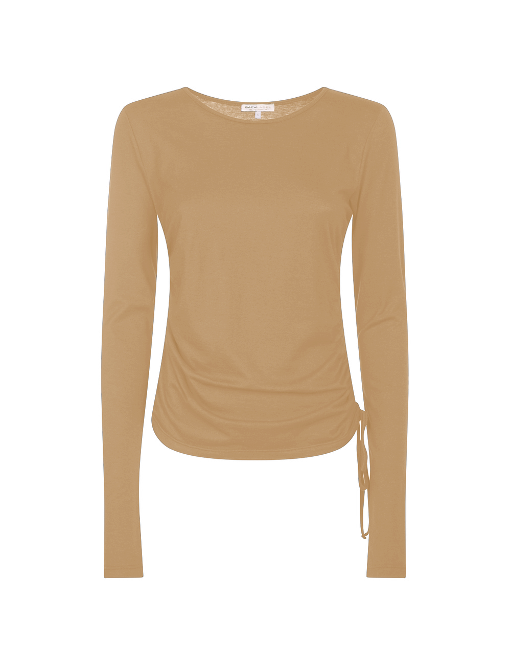 RUCHED T-SHIRT