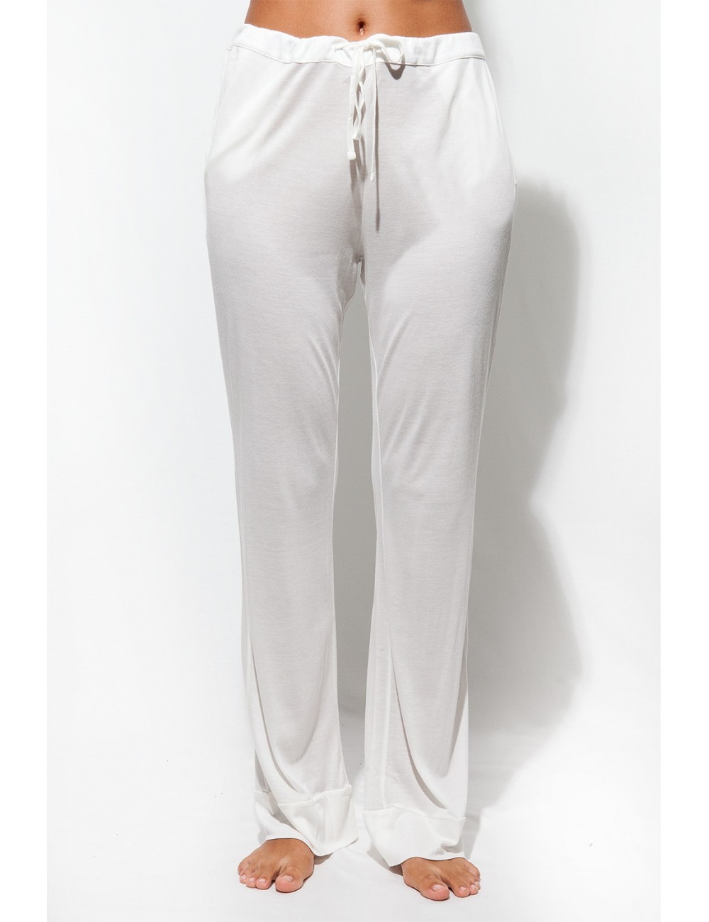 Drawstring Pants - Mercerized Egyptian Cotton