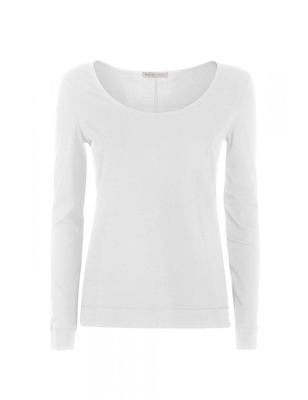 T-SHIRT ROUND NECK LONG SLEEVES